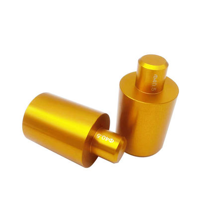 Prezzo buono 5 Assi Componenti di alluminio a controllo automatico aerospaziale Componenti di ricambio in linea