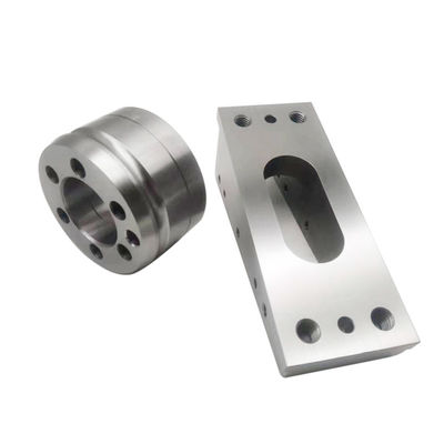 Buon prezzo Metalli induriti Precision Cnc Machining Parts OEM Dimensioni personalizzate Accettabili in linea