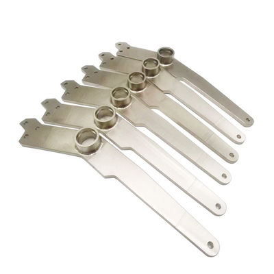 Buon prezzo Parti metalliche lavorate con tolleranza ±0.01±0.005mm, Servizi di lavorazione della lamiera in linea