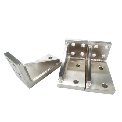 Buon prezzo Macchinari CNC Saldatura Piccole parti metalliche Durabile e ad alta precisione Colore personalizzato in linea