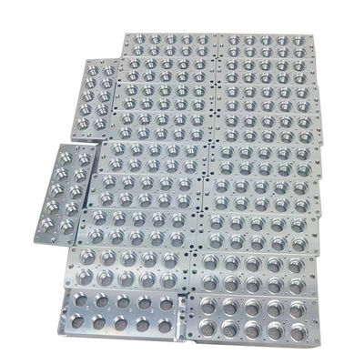 Buon prezzo Parti di lavorazione CNC in alluminio Fabbricazione di precisione con processo di debburring in linea