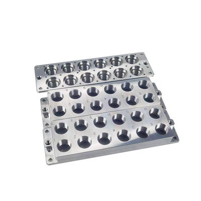 Buon prezzo Parti in alluminio CNC resistenti e di alta precisione in colore personalizzato per servizi di lavorazione in linea