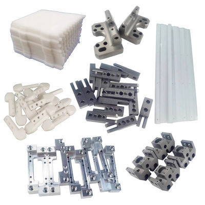 Parti di tornitura di alta qualità accessori di plastica a forma di Mc CNC