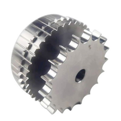 Parti CNC personalizzate per la lavorazione di precisione di materie plastiche Tolleranza di alta precisione e durata 0,01-0,005 mm
