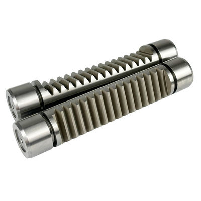 Buon prezzo Servizi di fabbricazione di precisione CNC Parti in acciaio su misura con tornitura CNC / fresatura CNC in linea