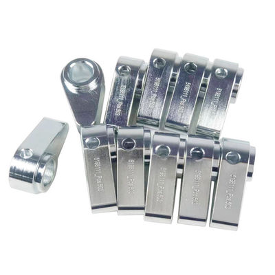 Buon prezzo Fabbricazione di fresatura CNC a colori personalizzata che fornisce componenti di ferro per le industrie in linea