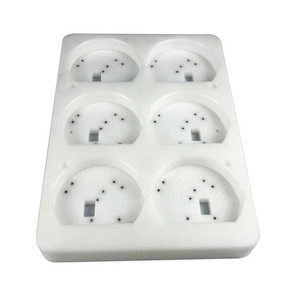 Buon prezzo I servizi di tornitura per la lavorazione CNC comprendono la lavorazione di parti di PTFE e di metallo. in linea