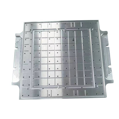 Parti di lavorazione CNC in alluminio su misura con tolleranza 0,001-0,002 mm e finiture diverse