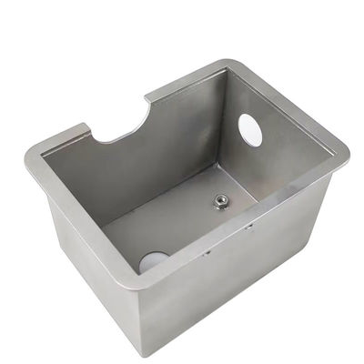 Buon prezzo Fabbricazione di lamiere di metallo curve e parti di piegatura CNC in linea