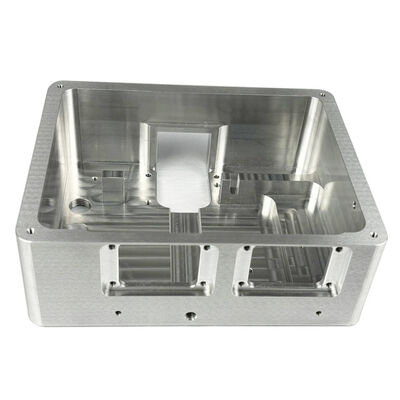 Prezzo buono Parti in alluminio OEM CNC realizzate su misura da lavorazione CNC e processo di depurazione in linea