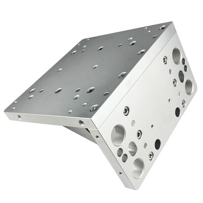 TiAlN rivestimento CNC parti di alluminio componenti elettronici Cnc lavorazione Deburrs precisione fabbricazione su misura