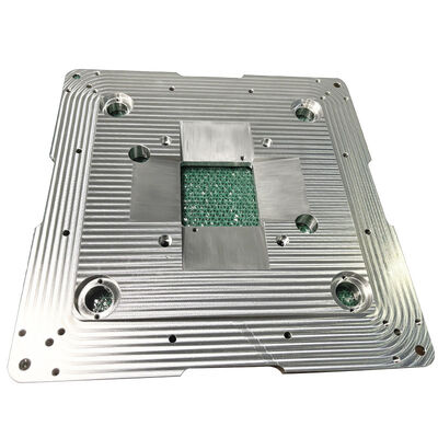 Prezzo buono Prototipo alla produzione di massa, parti personalizzate in alluminio fresato con lavorazione CNC, progettate con precisione per applicazioni industriali in linea