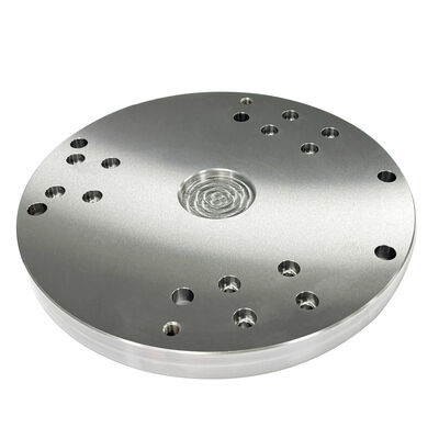 Prezzo buono Parti di tornitura CNC di precisione con tolleranza ±0,005 mm e lavorazione a 5 assi per robotica e semiconduttori in linea