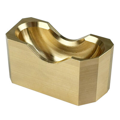 Prezzo buono Blocco di supporto a sella in ottone lavorato CNC personalizzato | Produttore di blocchi di supporto per alberi di precisione in linea