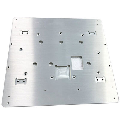 Prezzo buono Componenti di alluminio fresati CNC di precisione Produttore di supporti strutturali personalizzati in linea