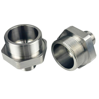 Prezzo buono Componenti per cuscinetti e montatura di flange con precisione elevata, colore personalizzato e tolleranza +/- 0,005 mm in linea