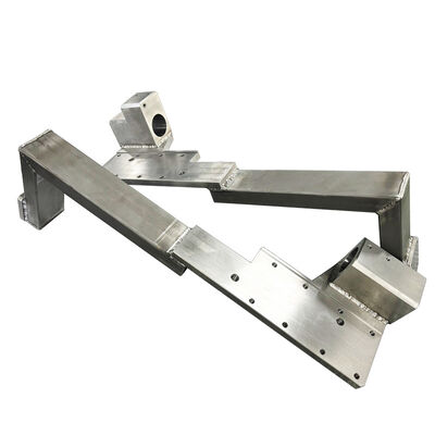 Prezzo buono Soluzioni per la fabbricazione di parti saldate su misura in metallo e flange per collo di saldatura in linea