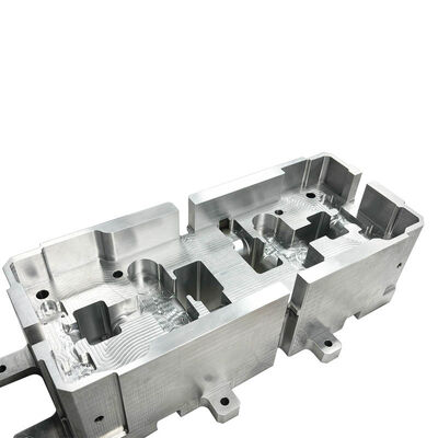 Prezzo buono Parti in alluminio lavorate CNC ad alta precisione con colore e tolleranza personalizzati +/- 0,005 mm in linea