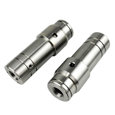 Prezzo buono Componenti di tornitura CNC ad alta precisione con lavorazione composita Turn-Mill per una lavorazione versatile dei materiali in linea