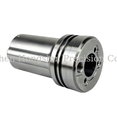 Prezzo buono Servizi di fresatura e tornitura CNC ad alta precisione per parti di tornitura CNC OEM con colore personalizzato e tolleranza +/- 0,005 mm In linea