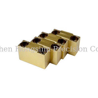 Prezzo buono Parti di fresatura CNC in ottone ad alta precisione con colore personalizzato e servizio OEM / ODM In linea