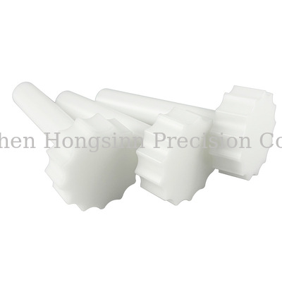 Prezzo buono Parti girate CNC in plastica ad alta precisione con colore e tolleranza personalizzati +/- 0,005 mm In linea