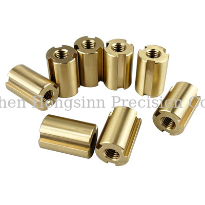 Prezzo buono Componenti di tornitura in ottone. Parti CNC a precisione con tolleranza di +/- 0,005 mm, colore personalizzato e alta precisione durevole. In linea