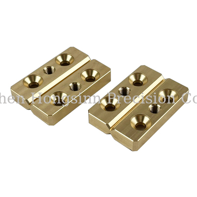 Prezzo buono Parti fresate CNC in ottone personalizzate - Componenti lavorati ad alta precisione con servizio OEM/ODM In linea