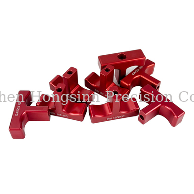 Prezzo buono Parti personalizzate in alluminio anodizzato | Produzione di precisione CNC In linea