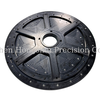 Prezzo buono Custom CNC Turning Parts with +/-0.005mm Tolerance and Anodizing Surface Treatment in Customized Colors In linea