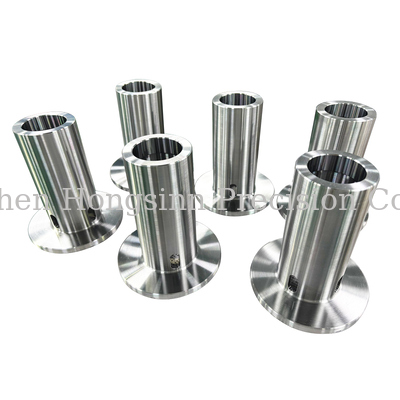 Prezzo buono Precision CNC Turning Parts and Lathe Components with +/-0.005mm Tolerance, Customized Color, and Anodizing Surface Treatment In linea