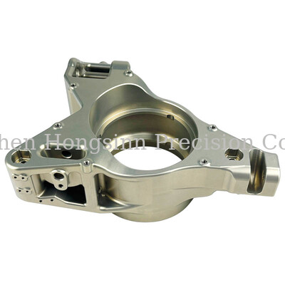 Prezzo buono Parti in alluminio lavorate CNC a 5 assi | Anodizzate dure In linea
