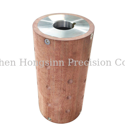 Prezzo buono Custom Bronze Bushing | Perforated Copper Alloy Sleeve In linea